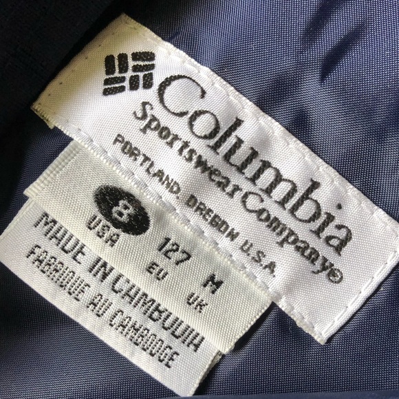 Columbia Kids Navy Bib Pants Size 8 - Picture 13 of 15